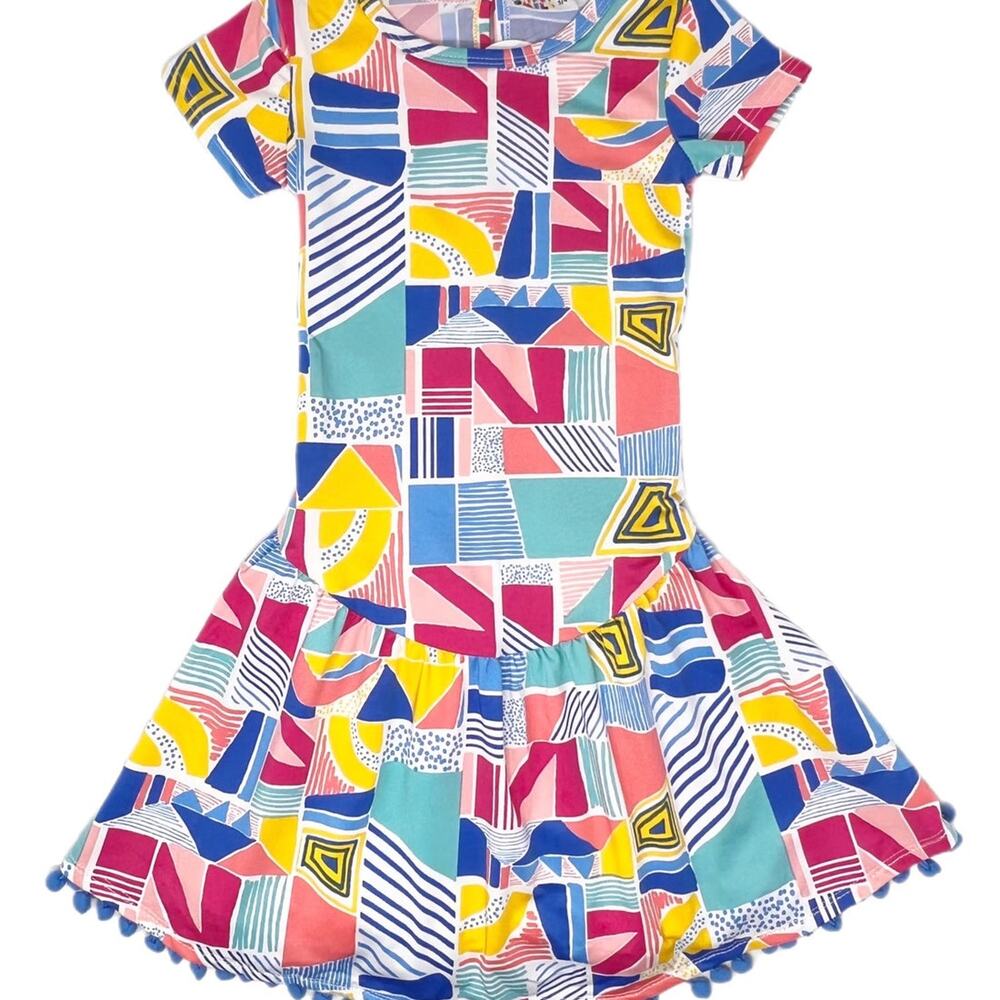 Brand New Dot Dot Smile Whimsical Flapper 4 - 2T